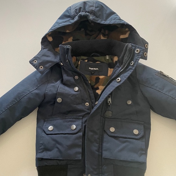 Diesel Winter Jacket  - Boys - Picture 1 of 3